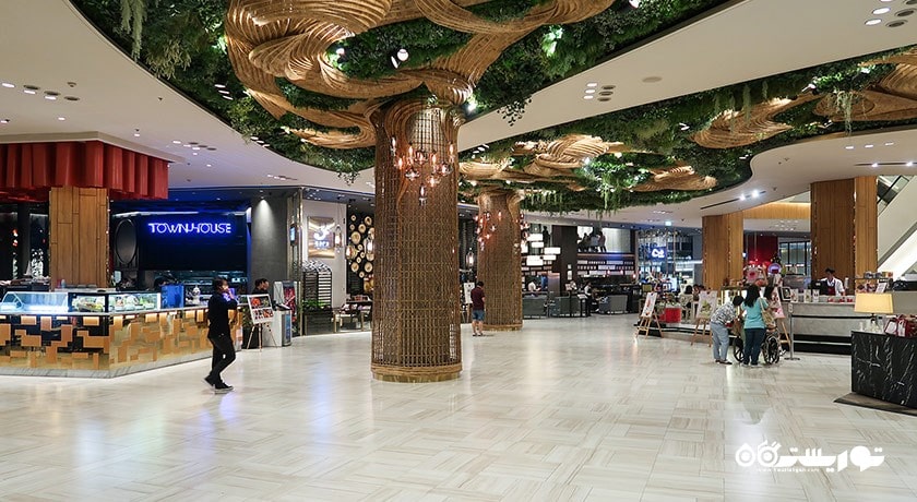 مرکز خرید مرکز خرید سیام پاراگون شهر تایلند کشور بانکوک