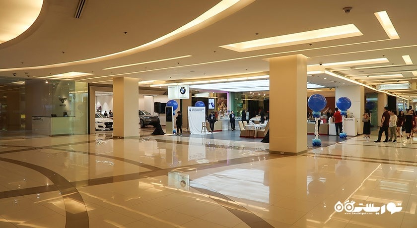 مرکز خرید مرکز خرید سیام پاراگون شهر تایلند کشور بانکوک