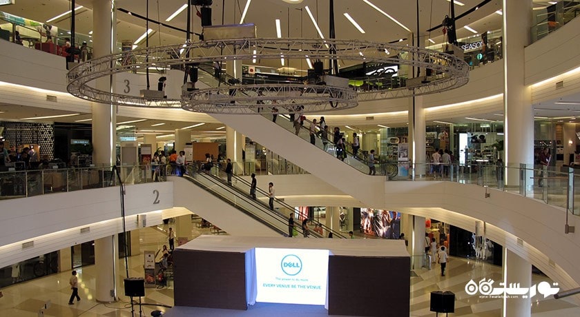 مرکز خرید مرکز خرید سیام پاراگون شهر تایلند کشور بانکوک