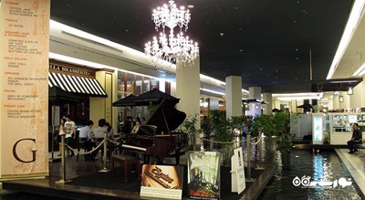 مرکز خرید مرکز خرید سیام پاراگون شهر تایلند کشور بانکوک
