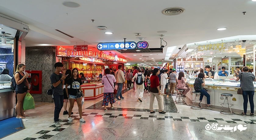 مرکز خرید مرکز خرید ام بی کی شهر تایلند کشور بانکوک