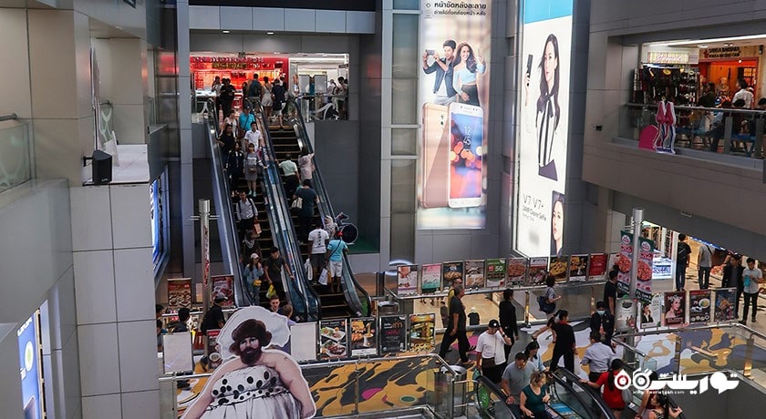 مرکز خرید مرکز خرید ام بی کی شهر تایلند کشور بانکوک