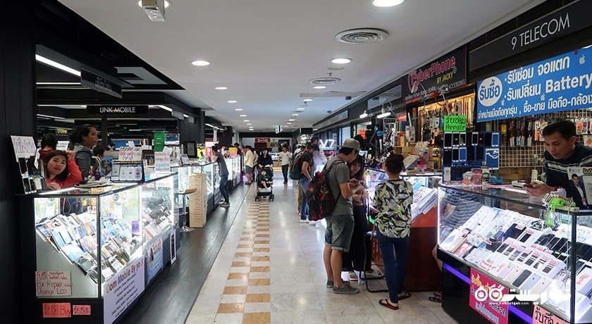 مرکز خرید مرکز خرید ام بی کی شهر تایلند کشور بانکوک