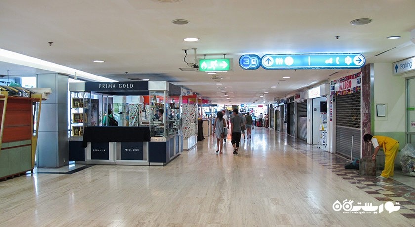 مرکز خرید مرکز خرید ام بی کی شهر تایلند کشور بانکوک