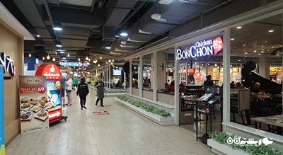 مرکز خرید مرکز خرید ام بی کی شهر تایلند کشور بانکوک