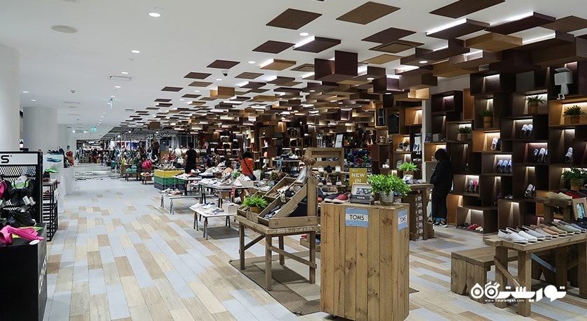 مرکز خرید مرکز خرید سیام دیسکاوری شهر تایلند کشور بانکوک