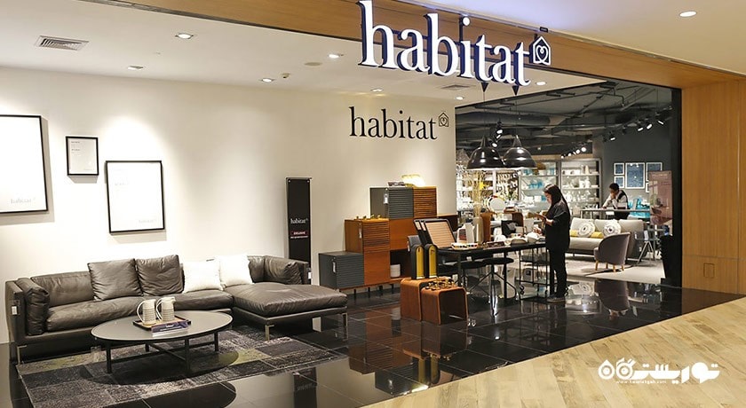 مرکز خرید مرکز خرید سیام دیسکاوری شهر تایلند کشور بانکوک