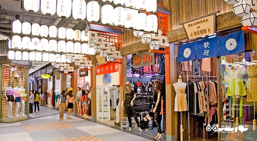 مرکز خرید مرکز خرید ترمینال 21 بانکوک شهر تایلند کشور بانکوک