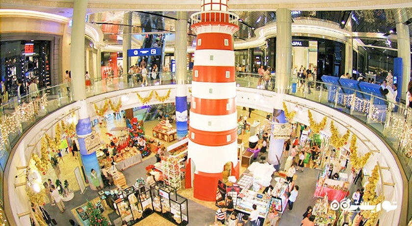 مرکز خرید مرکز خرید ترمینال 21 بانکوک شهر تایلند کشور بانکوک