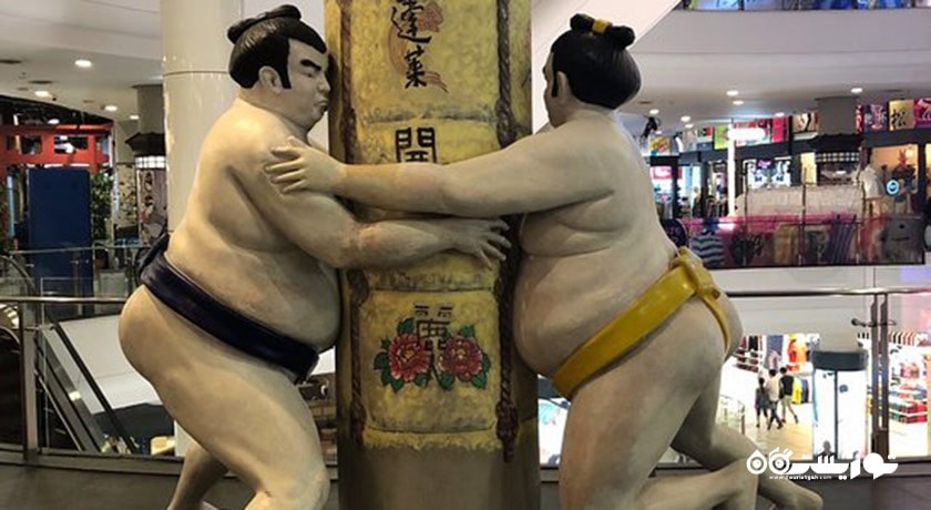 مرکز خرید مرکز خرید ترمینال 21 بانکوک شهر تایلند کشور بانکوک