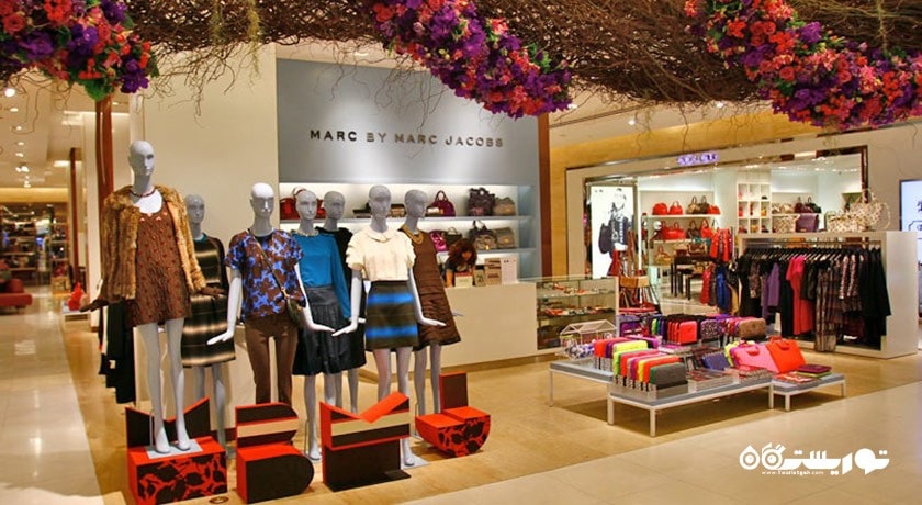 مرکز خرید مرکز خرید سنترال چیدلوم شهر تایلند کشور بانکوک