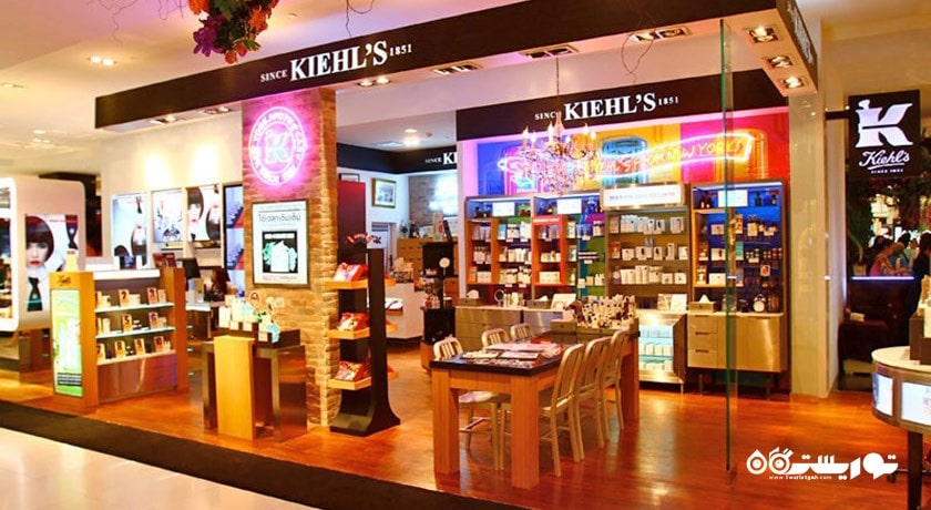 مرکز خرید مرکز خرید سنترال چیدلوم شهر تایلند کشور بانکوک