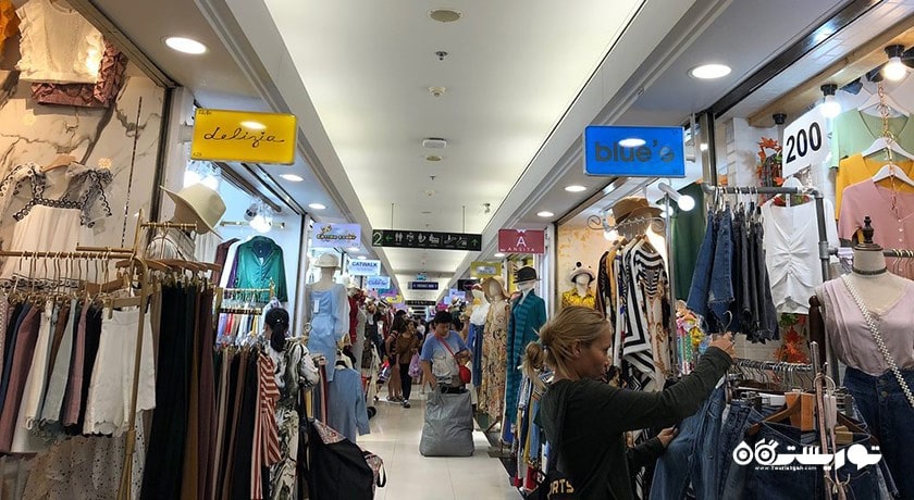 مرکز خرید مرکز مد پلاتینوم شهر تایلند کشور بانکوک