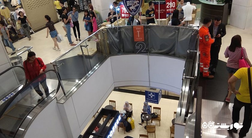 مرکز خرید مرکز مد پلاتینوم شهر تایلند کشور بانکوک