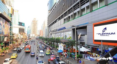 مرکز خرید مرکز مد پلاتینوم شهر تایلند کشور بانکوک