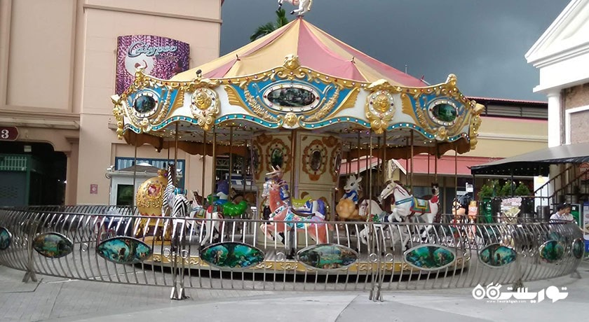 مرکز خرید مرکز خرید آسیاتیک شهر تایلند کشور بانکوک