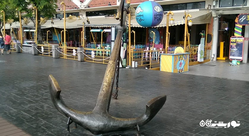 مرکز خرید مرکز خرید آسیاتیک شهر تایلند کشور بانکوک