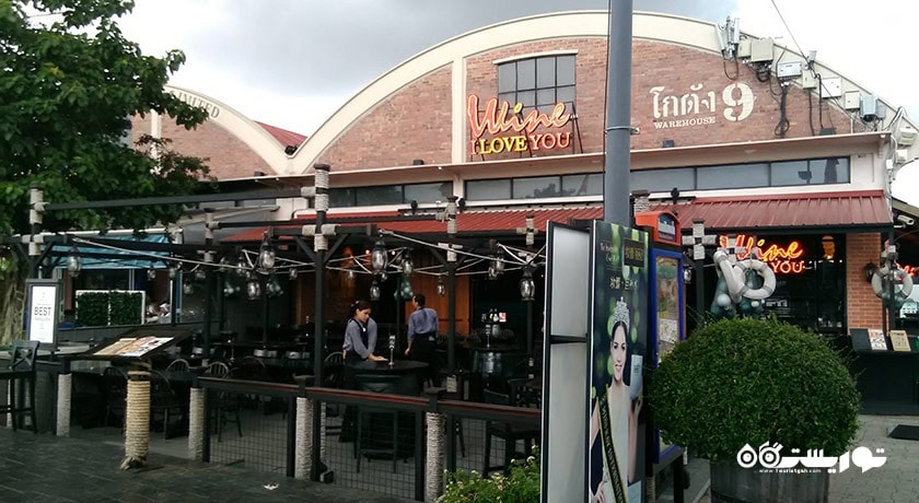 مرکز خرید مرکز خرید آسیاتیک شهر تایلند کشور بانکوک