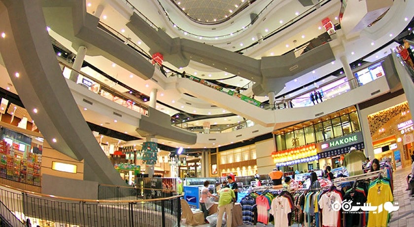 مرکز خرید گیت وی اکامای مال شهر تایلند کشور بانکوک