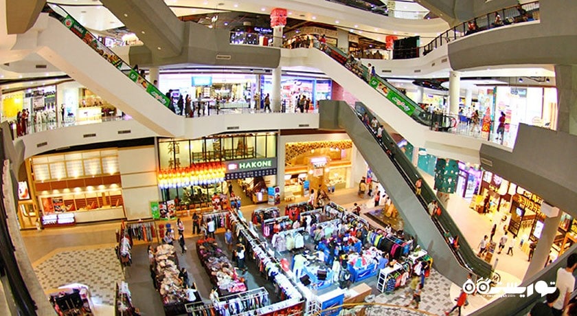 مرکز خرید گیت وی اکامای مال شهر تایلند کشور بانکوک