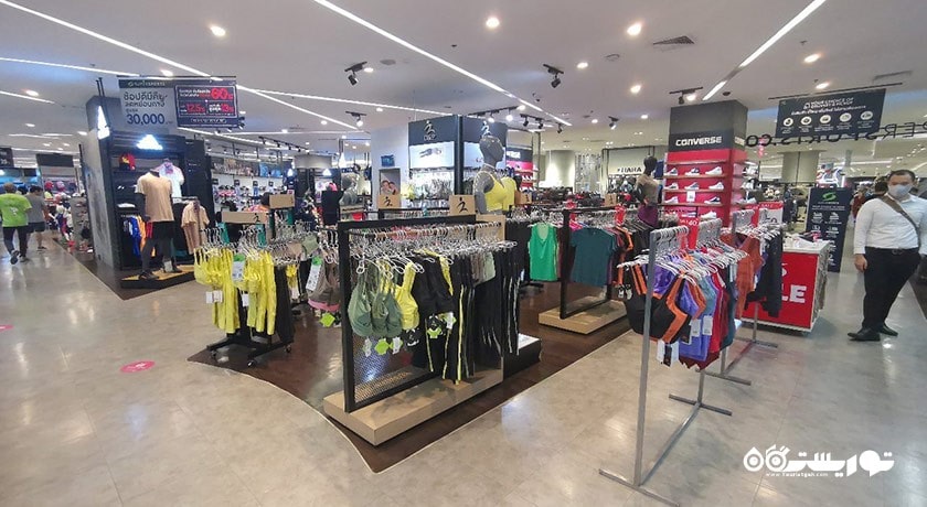 مرکز خرید مرکز خرید سنترال پلازا پینکلائو شهر تایلند کشور بانکوک