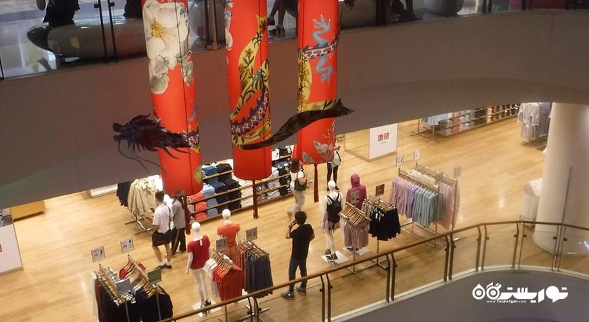 مرکز خرید مرکز خرید سنترال پلازا گرند راما 9 شهر تایلند کشور بانکوک