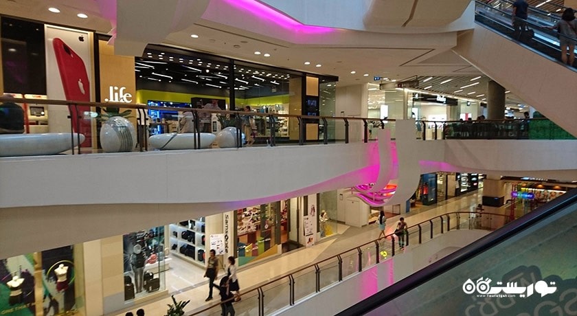 مرکز خرید مرکز خرید سنترال پلازا گرند راما 9 شهر تایلند کشور بانکوک