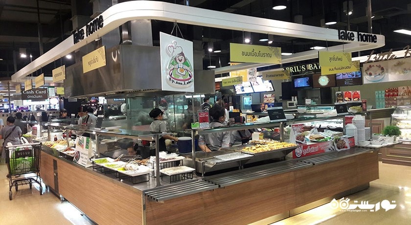 مرکز خرید مرکز خرید سنترال پلازا گرند راما 9 شهر تایلند کشور بانکوک