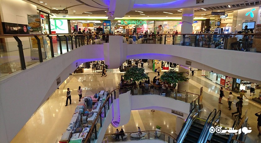 مرکز خرید مرکز خرید سنترال پلازا گرند راما 9 شهر تایلند کشور بانکوک