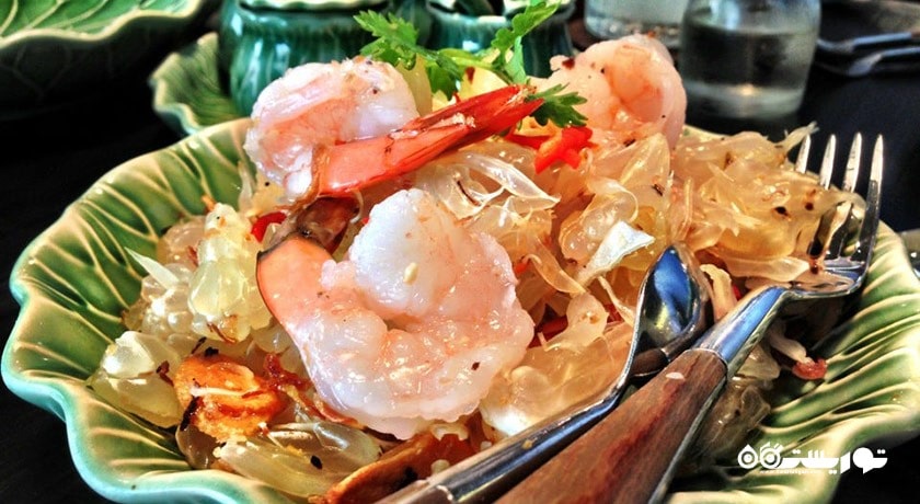 مرکز خرید مرکز خرید اراوان بانکوک شهر تایلند کشور بانکوک