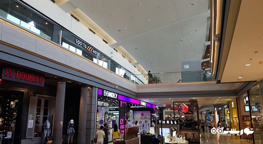 مرکز خرید مرکز خرید مگا بنگنا شهر تایلند کشور بانکوک