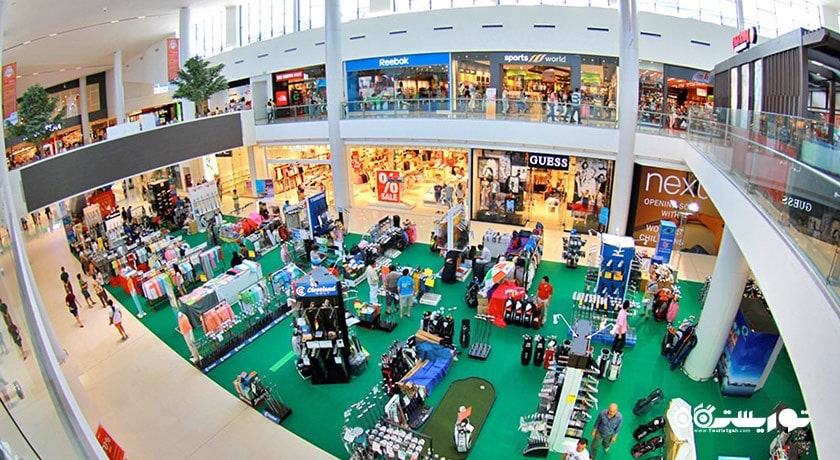 مرکز خرید مرکز خرید مگا بنگنا شهر تایلند کشور بانکوک