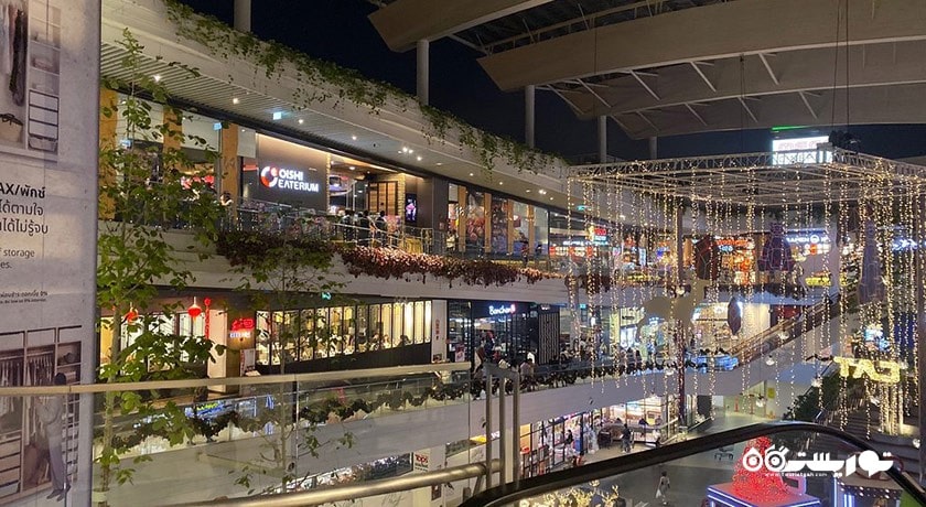 مرکز خرید مرکز خرید مگا بنگنا شهر تایلند کشور بانکوک