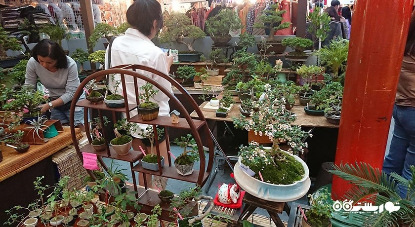 مرکز خرید مرکز خرید سیکان اسکوئر شهر تایلند کشور بانکوک