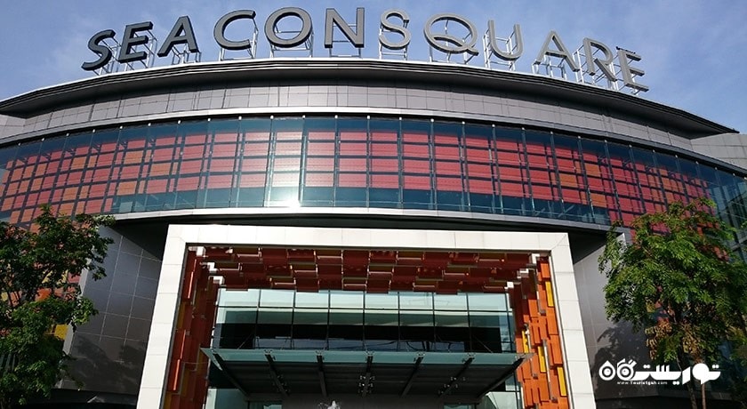 مرکز خرید مرکز خرید سیکان اسکوئر شهر تایلند کشور بانکوک