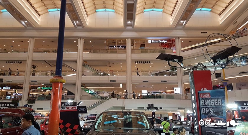 مرکز خرید مرکز خرید سیکان اسکوئر شهر تایلند کشور بانکوک