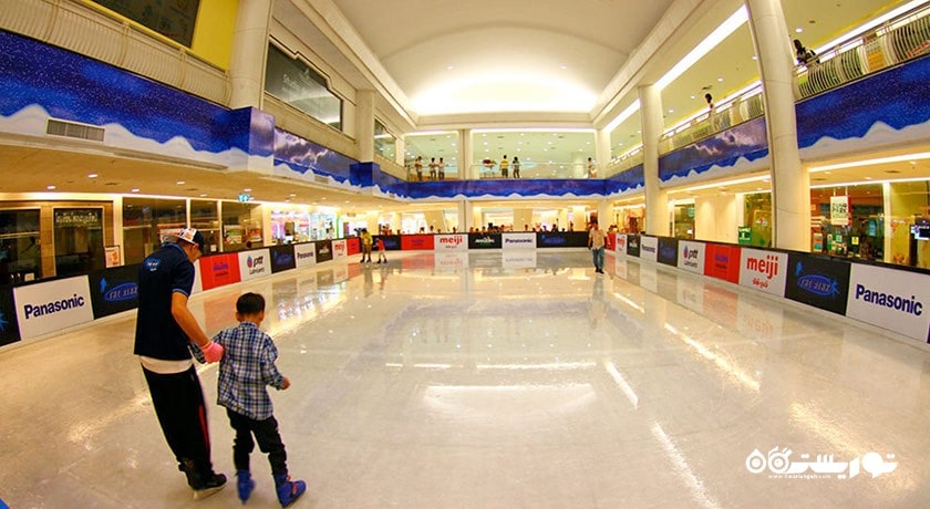 مرکز خرید مرکز خرید سیکان اسکوئر شهر تایلند کشور بانکوک