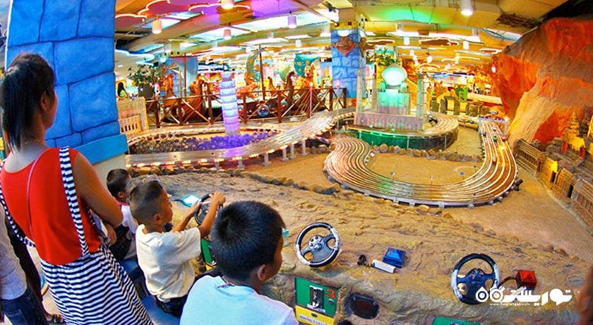 مرکز خرید مرکز خرید سیکان اسکوئر شهر تایلند کشور بانکوک