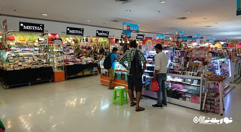 مرکز خرید مرکز خرید ایندرا اسکوئر شهر تایلند کشور بانکوک