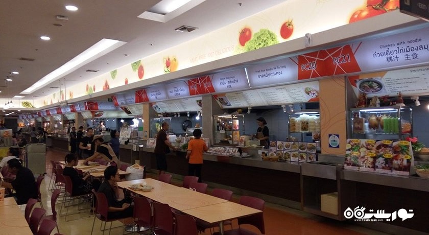 مرکز خرید مرکز خرید ایندرا اسکوئر شهر تایلند کشور بانکوک