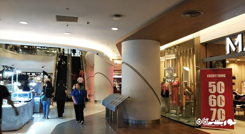 مرکز خرید مرکز خرید سیلوم شهر تایلند کشور بانکوک