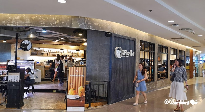 مرکز خرید مرکز خرید سیلوم شهر تایلند کشور بانکوک