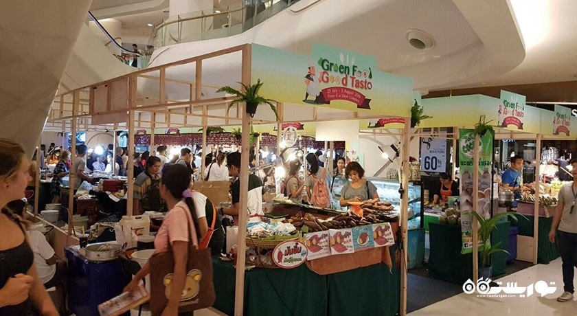 مرکز خرید مرکز خرید سیلوم شهر تایلند کشور بانکوک