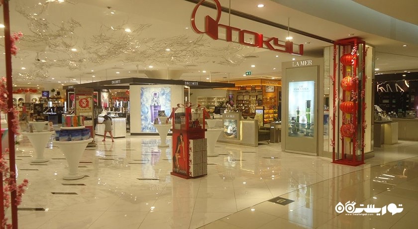 مرکز خرید مرکز خرید پارادایز پارک بانکوک شهر تایلند کشور بانکوک