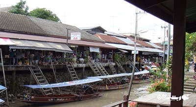 بازار شناور آمپاوا -  شهر بانکوک