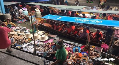 بازار شناور تالینگ چان -  شهر بانکوک