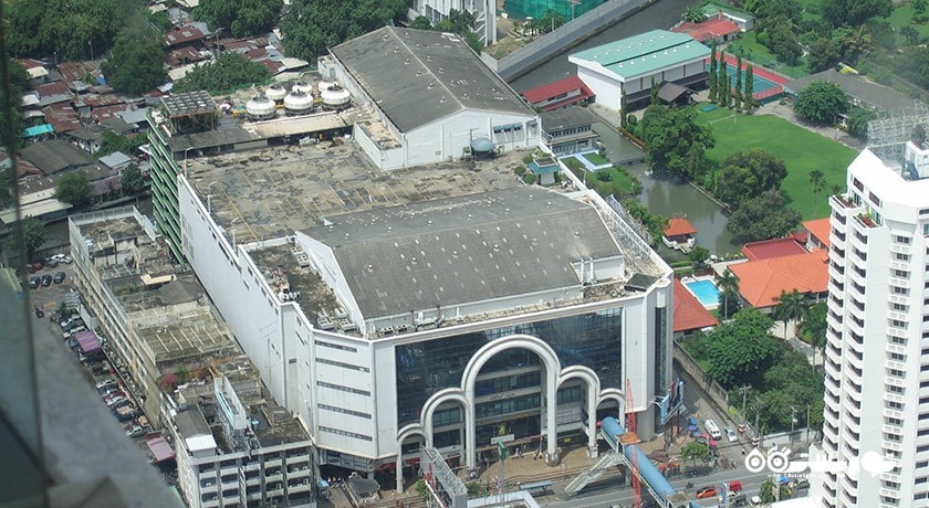 مرکز خرید مرکز خرید پانتیپ پلازا شهر تایلند کشور بانکوک