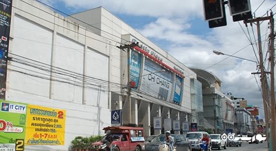 مرکز خرید مرکز خرید پانتیپ پلازا شهر تایلند کشور بانکوک
