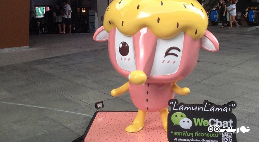 مرکز خرید مرکز خرید سیام اسکوئر وان شهر تایلند کشور بانکوک