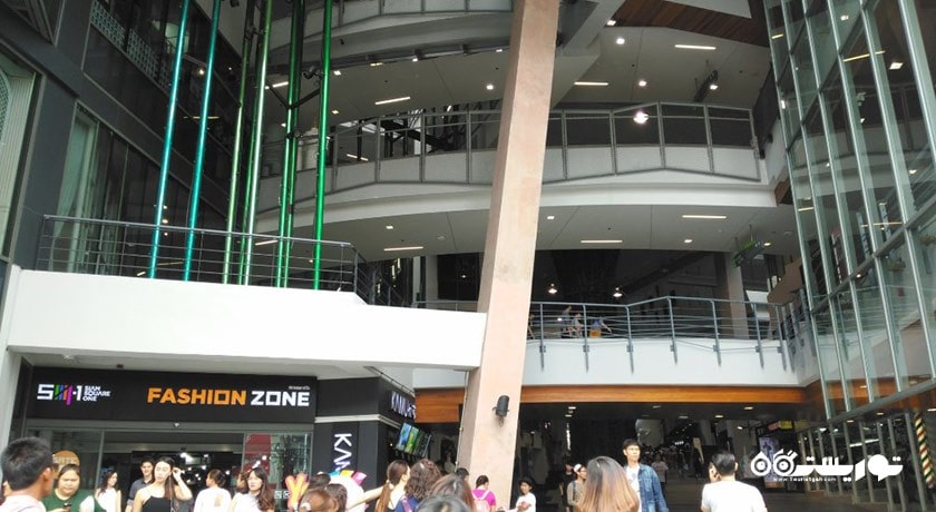 مرکز خرید مرکز خرید سیام اسکوئر وان شهر تایلند کشور بانکوک